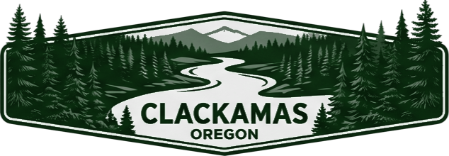 Clackamas Oregon logo