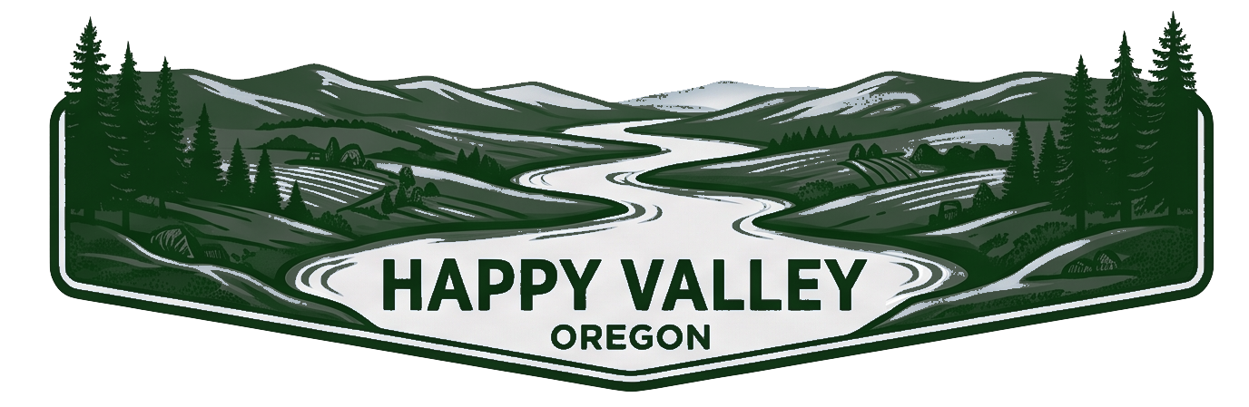 Happy Valley Oregon logo